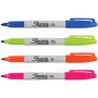 Markery permanentne Sharpie Fine, 4 kolory - 3